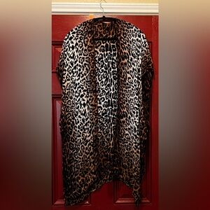 Leopard Print Kimono